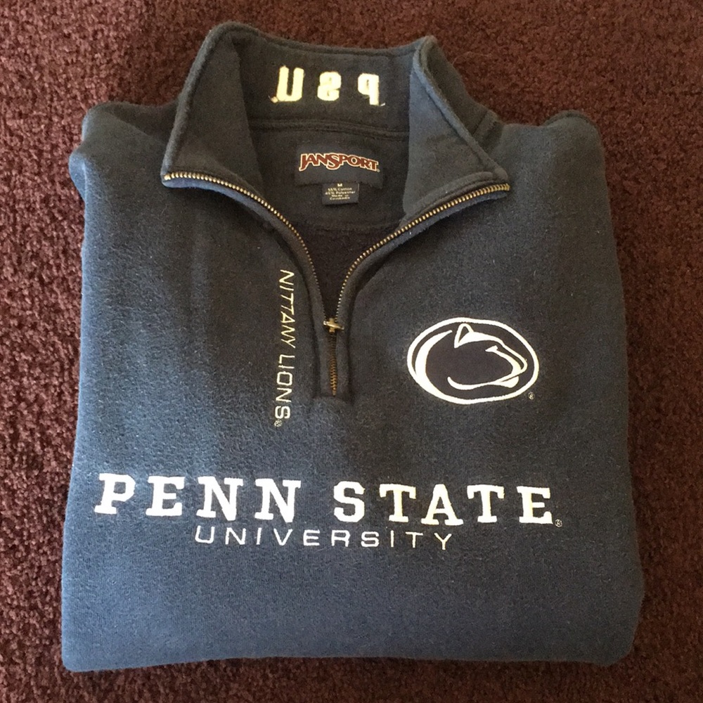 Penn state quarter zip sweatshirt